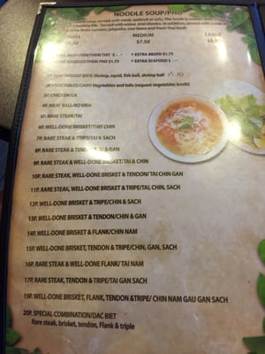 Menu photo 6 Pho Saigon Basil at Belmar, Lakewood Lakewood, CO Menu photo 6 Pho Saigon Basil at Belmar, Lakewood Lakewood, CO