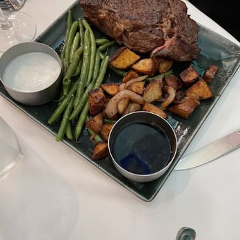 Al Biernat's Oak Lawn - Prime Rib French Dip Sandwich - Steakhouses Near Me - Dallas, Texas