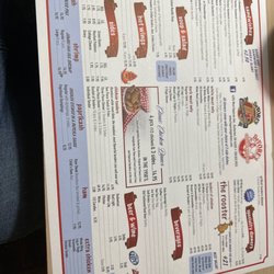 Hopocan Gardens - Full menu