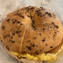 Sausage Egg and Cheese with Hash Brown