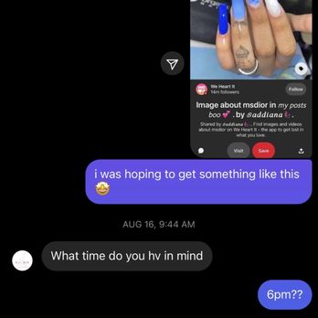 Nail Bar - my conversation with nail bar - Nail Salons Near Me - Bolingbrook, Illinois Nail Bar - my conversation with nail bar - Nail Salons Near Me - Bolingbrook, Illinois