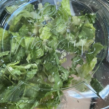 Wendy's - a salad in a plastic container - Burgers Near Me - Floral Park, New York Wendy's - a salad in a plastic container - Burgers Near Me - Floral Park, New York