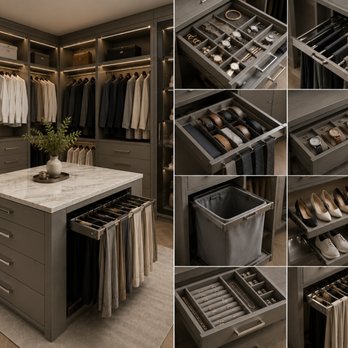 The Closet Outfitters - Cabinetry Near Me - Ormond Beach, Florida The Closet Outfitters - Cabinetry Near Me - Ormond Beach, Florida