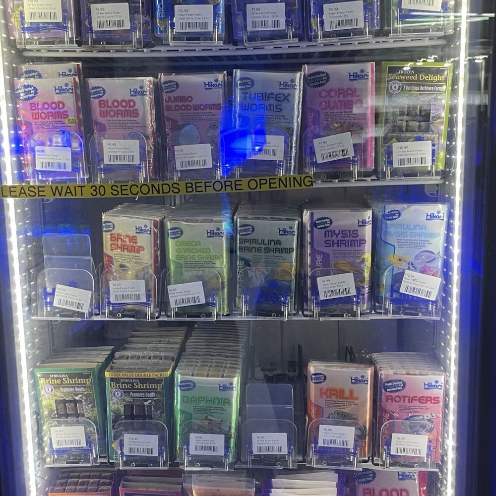 Neptune Aquatics - Refrigerated food - Aquarium Services Near Me - San Jose, California Neptune Aquatics - Refrigerated food - Aquarium Services Near Me - San Jose, California
