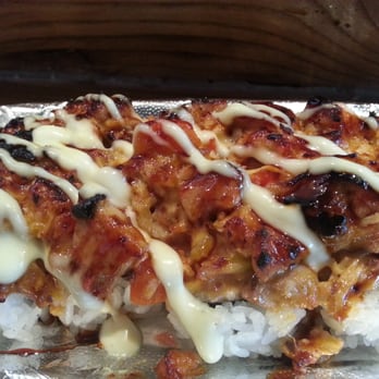 Sushi Konami - Volcano roll. Always been a fan of baked rolls! - Japanese Near Me - Auburn, Washington Sushi Konami - Volcano roll. Always been a fan of baked rolls! - Japanese Near Me - Auburn, Washington