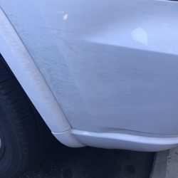 Plaza Car Wash - Dust/Dirt on both sides of my car