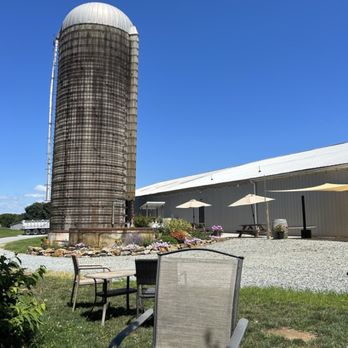 Wayvine - a silo and lawn chairs in front of a barn - Wineries Near Me - Nottingham, Pennsylvania Wayvine - a silo and lawn chairs in front of a barn - Wineries Near Me - Nottingham, Pennsylvania