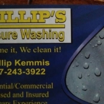 Phillips Pressure Washing - Pressure Washers Near Me - New Port Richey, Florida Phillips Pressure Washing - Pressure Washers Near Me - New Port Richey, Florida