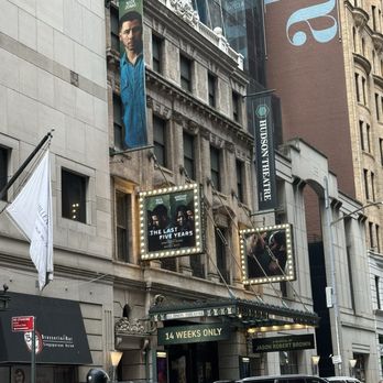 Hudson Theatre - Marquee - Performing Arts Near Me - New York, New York
