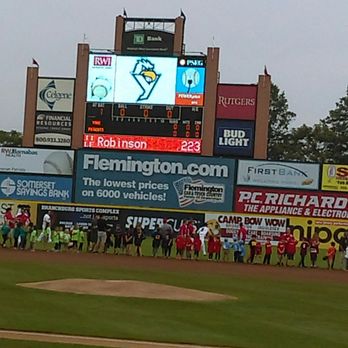 TD Bank Ballpark - Scoreboard - Stadiums & Arenas Near Me - Bridgewater, New Jersey TD Bank Ballpark - Scoreboard - Stadiums & Arenas Near Me - Bridgewater, New Jersey