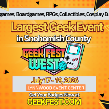 GeekFest West - Largest Geek Event in Snohomish County! - Festivals Near Me - Lynnwood, Washington GeekFest West - Largest Geek Event in Snohomish County! - Festivals Near Me - Lynnwood, Washington