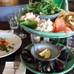 The Baths - Seafood platter yummy