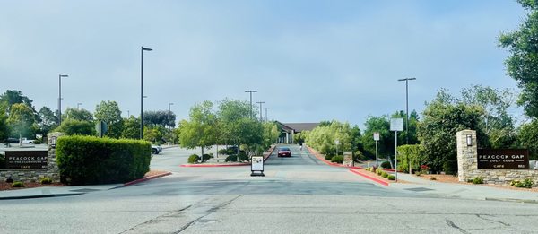 Peacock Gap Golf Club by null