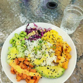 The Wheel Kitchen - Vegan poke bowl - Cafes Near Me - Tomball, Texas