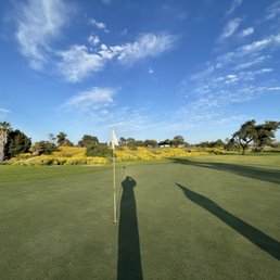The 14th green! The 14th green!