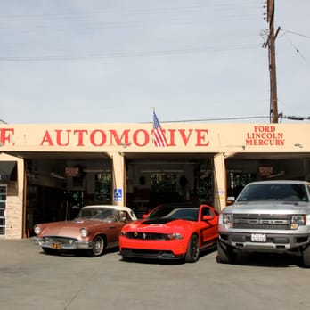 A & E Automotive - Shop - Auto Repair Near Me - Pasadena, California