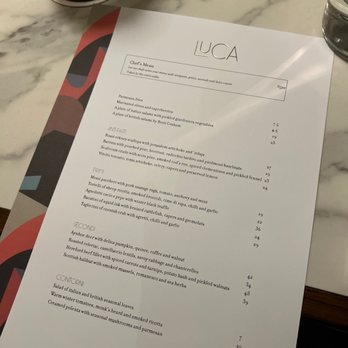 Luca - Italian Near Me - London, XGL