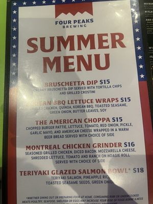 Menu photo 3 The Draft Sports Grill Mesa, AZ