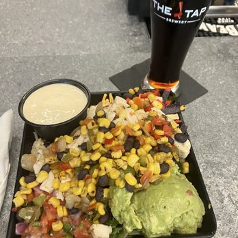 The Tap - Southwest chicken salad - Breweries Near Me - Indianapolis, Indiana