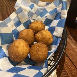 Fish Hook Grill - Hush puppies come to every table and they are delicious!