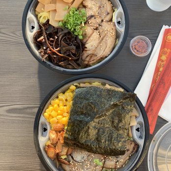 Kiseki - Spicy tonkatsu ramen noodles and black garlic ramen noodles - Izakaya Near Me - Livermore, California