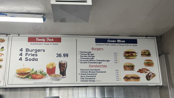 Menu photo 2 Famous Cafe Carson, CA Menu photo 2 Famous Cafe Carson, CA