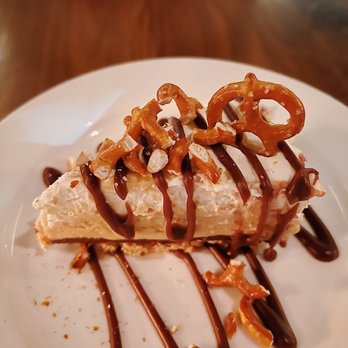 Corinne Austin - Chocolate Peanut Butter Pie - New American Near Me - Austin, Texas