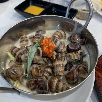 Oc Lau Nuong Restaurant - Coconut snails - Seafood Near Me - San Jose, California Oc Lau Nuong Restaurant - Coconut snails - Seafood Near Me - San Jose, California