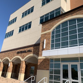 Midwestern State University - Front of Centennial Hall. - Colleges & Universities Near Me - Wichita Falls, Texas