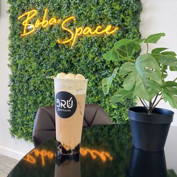 Bru Tea Cafe - Bubble Tea Near Me - Elk Grove, California Bru Tea Cafe - Bubble Tea Near Me - Elk Grove, California
