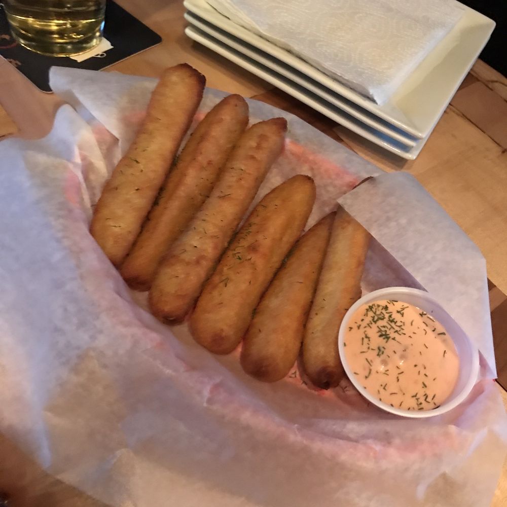 Moes Tavern - Fried pickles..yummm! - Pizza Near Me - Cleveland, Ohio Moes Tavern - Fried pickles..yummm! - Pizza Near Me - Cleveland, Ohio