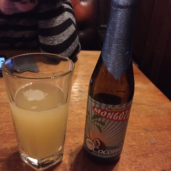 Jack Horner - Coconut beer - Pubs Near Me - London, XGL
