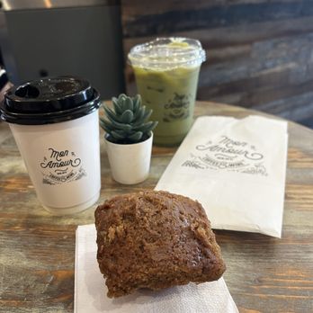 Mon Amour Coffee & Wine - Chai Muffin - Coffee & Tea Near Me - Bronx, New York Mon Amour Coffee & Wine - Chai Muffin - Coffee & Tea Near Me - Bronx, New York