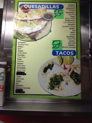 Menu photo 8 Los Chilitos Flushing, NY