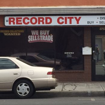 Record City - Music & DVDs Near Me - San Diego, California