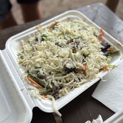 Braddah Hutts BBQ Grill - Pasta!