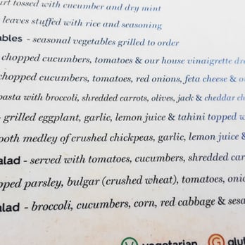 Sidewalk Grill - Mediterranean Near Me - Los Angeles, California Sidewalk Grill - Mediterranean Near Me - Los Angeles, California