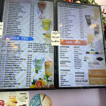 BOBA TEA LOUNGE - Updated August 2025 - 56 Photos & 85 Reviews - 272 Fm ...