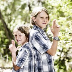 Nakamura's Photography - Brothers at Cuesta Park, San Luis Obispo, CA