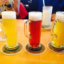 Beer sampler!