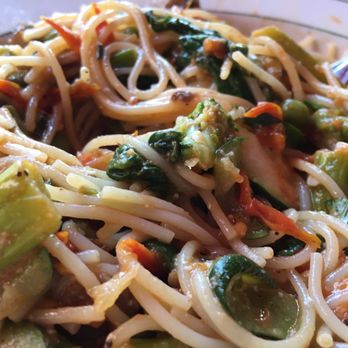 Mandola's Italian - Spaghettini Ortolano - Italian Near Me - Austin, Texas