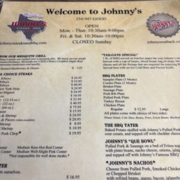 Entrees and salads