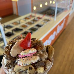 Orange Leaf Frozen Yogurt gift card