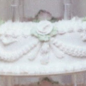 Herb's Bakery - This photo of my parents wedding cake from 50 years ago is what I sent to the bakery. - Bakeries Near Me - Elgin, Illinois