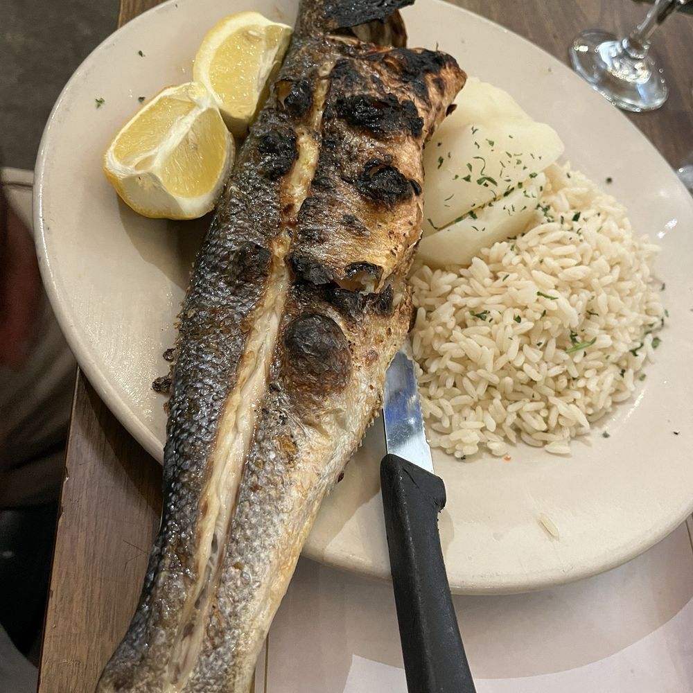Atlantic Restaurant - Grilled seabass - Portuguese Near Me - Danbury, Connecticut Atlantic Restaurant - Grilled seabass - Portuguese Near Me - Danbury, Connecticut