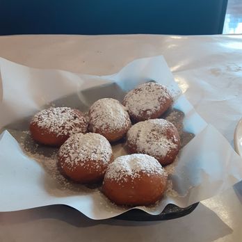 Craving Crab Haus - Beignets at Craving Crab Haus! - Cajun/Creole Near Me - Riverside, California