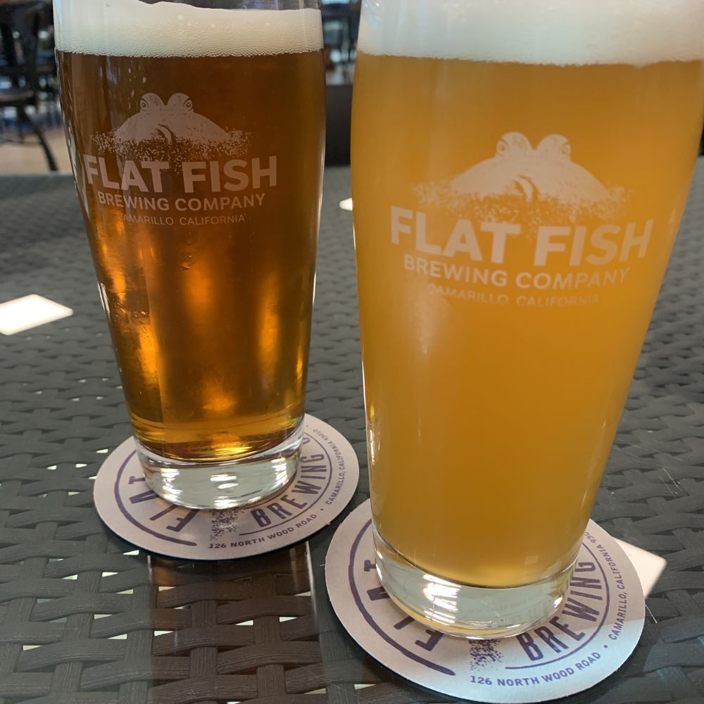 Flat Fish Brewing - Blonde and Hazy Hefeweizen - Breweries Near Me - Camarillo, California