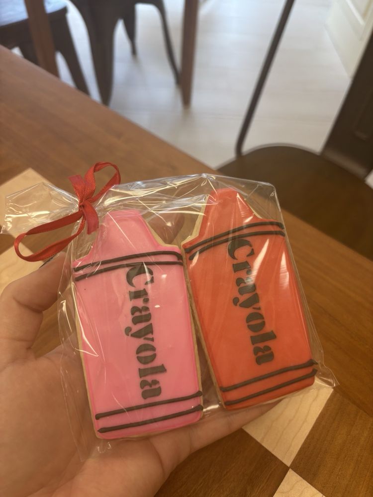 Signal Mountain Cookie Lady Logo