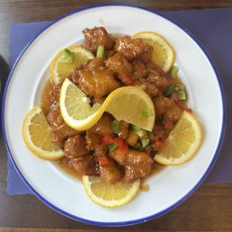 #67 Orange Chicken