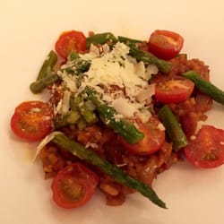 Newarker - Tomato risotto -- excellent!